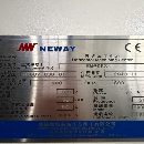 同款两台纽威800双工位卧式加工中心2018年纽威HM805T.