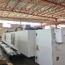 []普拉迪PYC4500型材加工机，全铸件床身的配机型，FANUC.