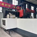 在位急售2021年南京钜钢4025数控龙门加工中心、发那科.