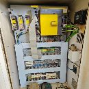 []哈驰4500型材加工中心，BT40主轴12000转，发那科MFplu.